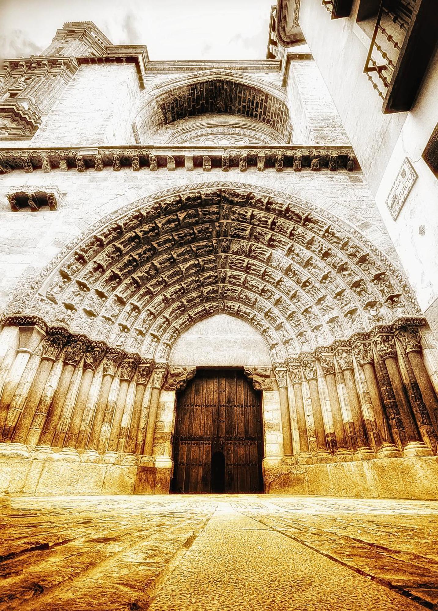 Palacete La Casa Del Abuelo Tudela Exterior foto